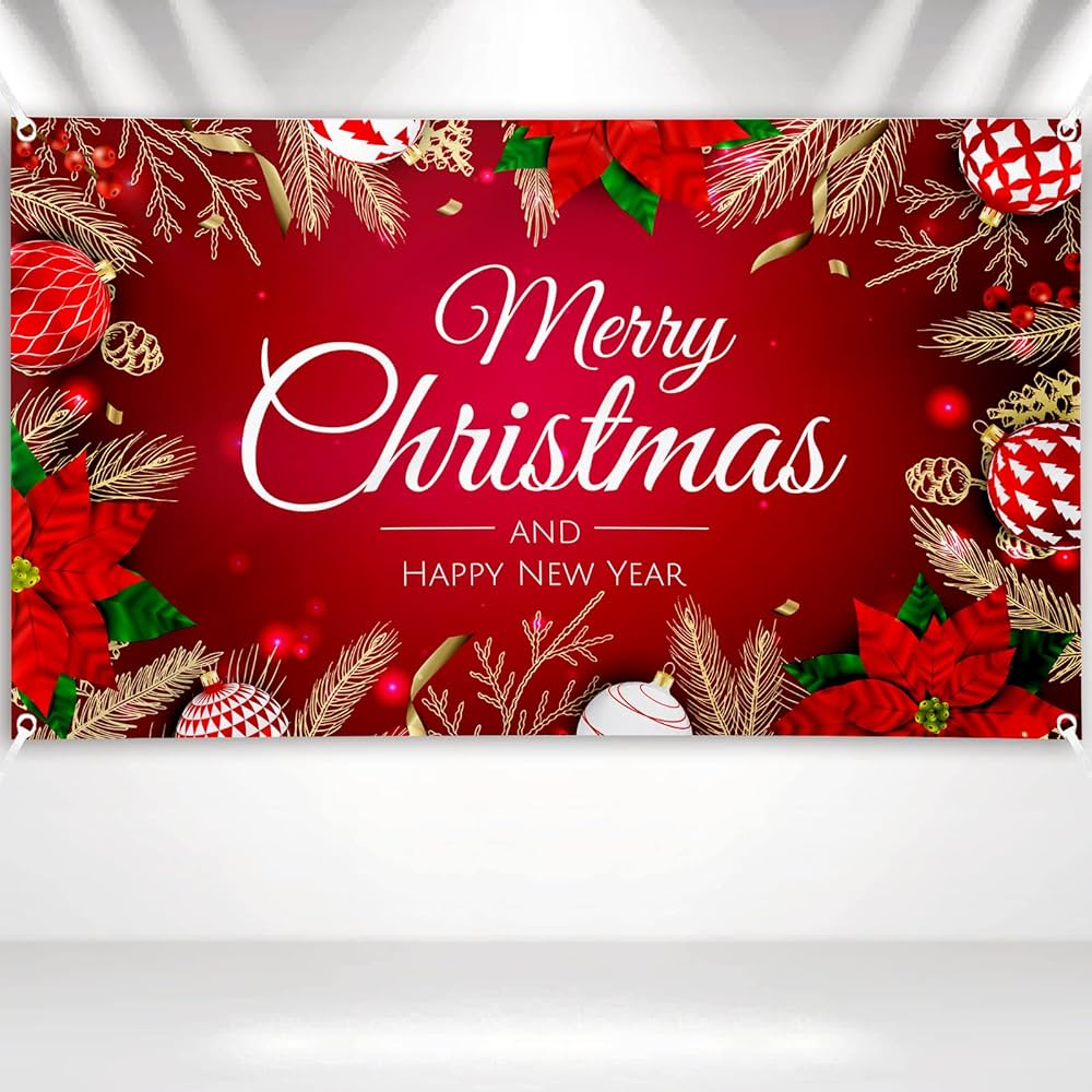 Decoration of merry christmas Clearance