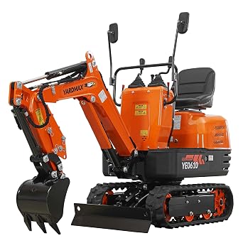 Mini Excavator 306cc EPA Compliant Engine, Suitable for Construction Work, Farm&Landscaping, Utility installations