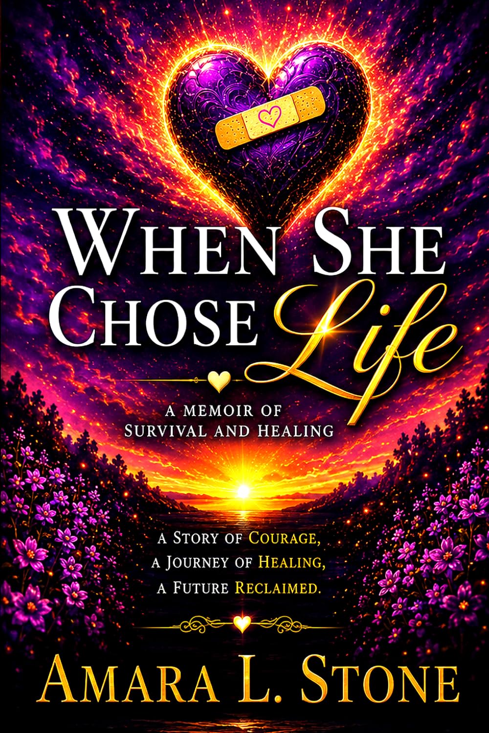 When She Chose Life: A Memoir of Survival and Healing