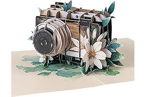Photographer Appreciation Pop-Up Camera Card