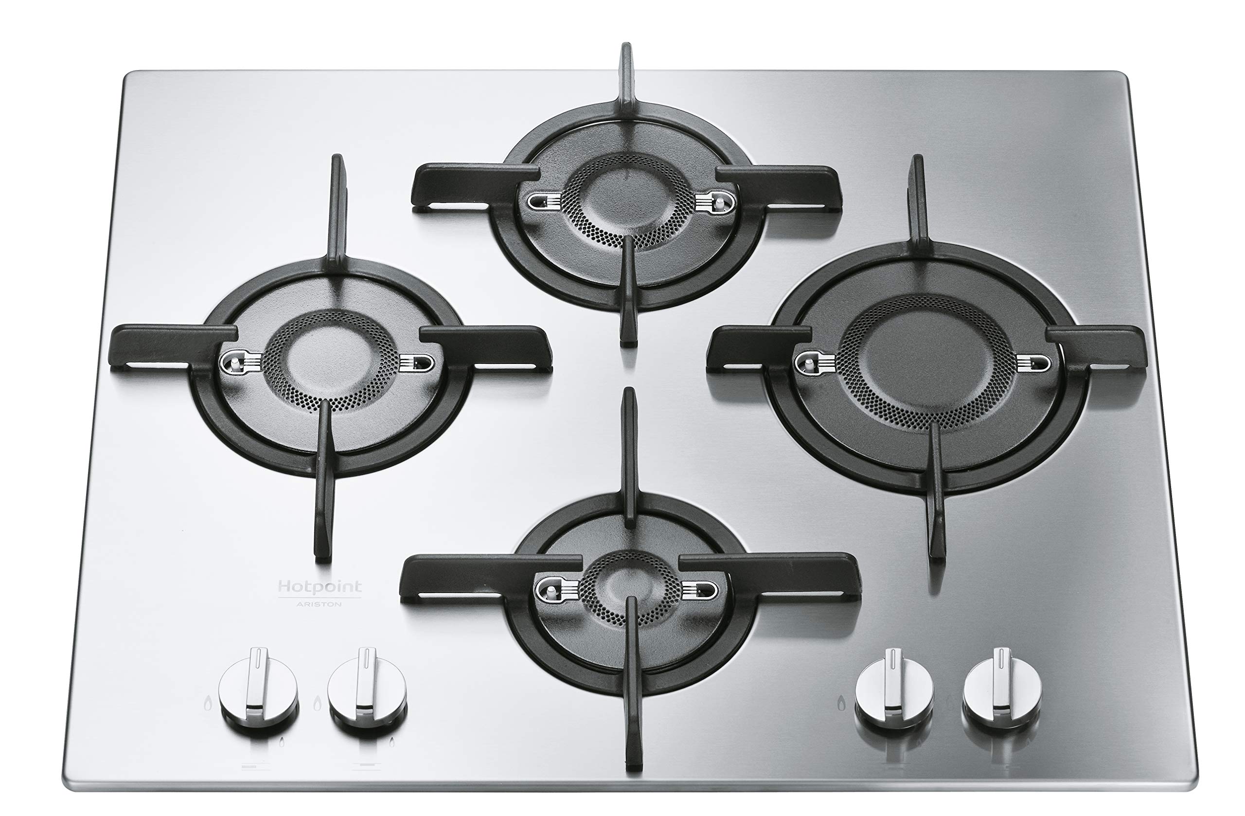 Hotpoint FTGHL 641 D/​IX/​HA Piano cottura a gas: 4 fuochi