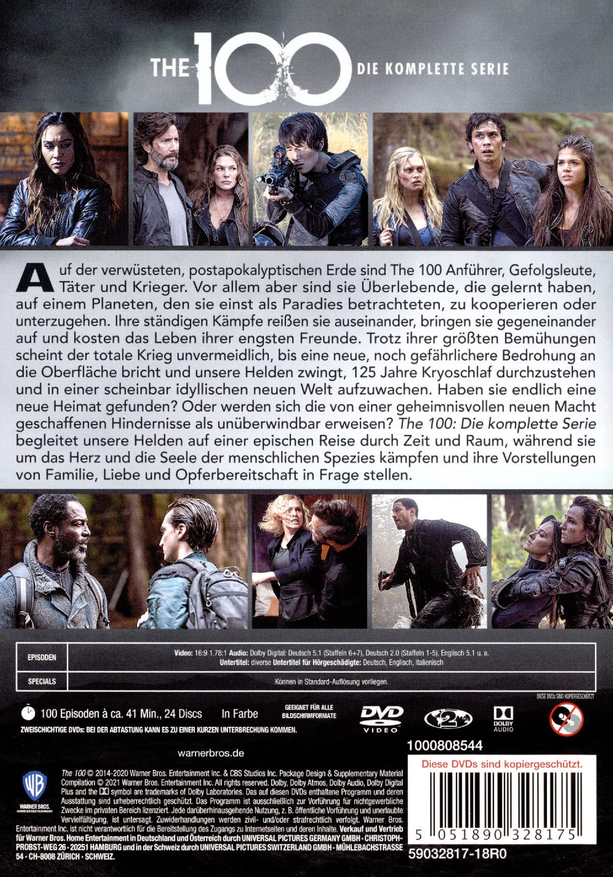 The 100: Die komplette Serie