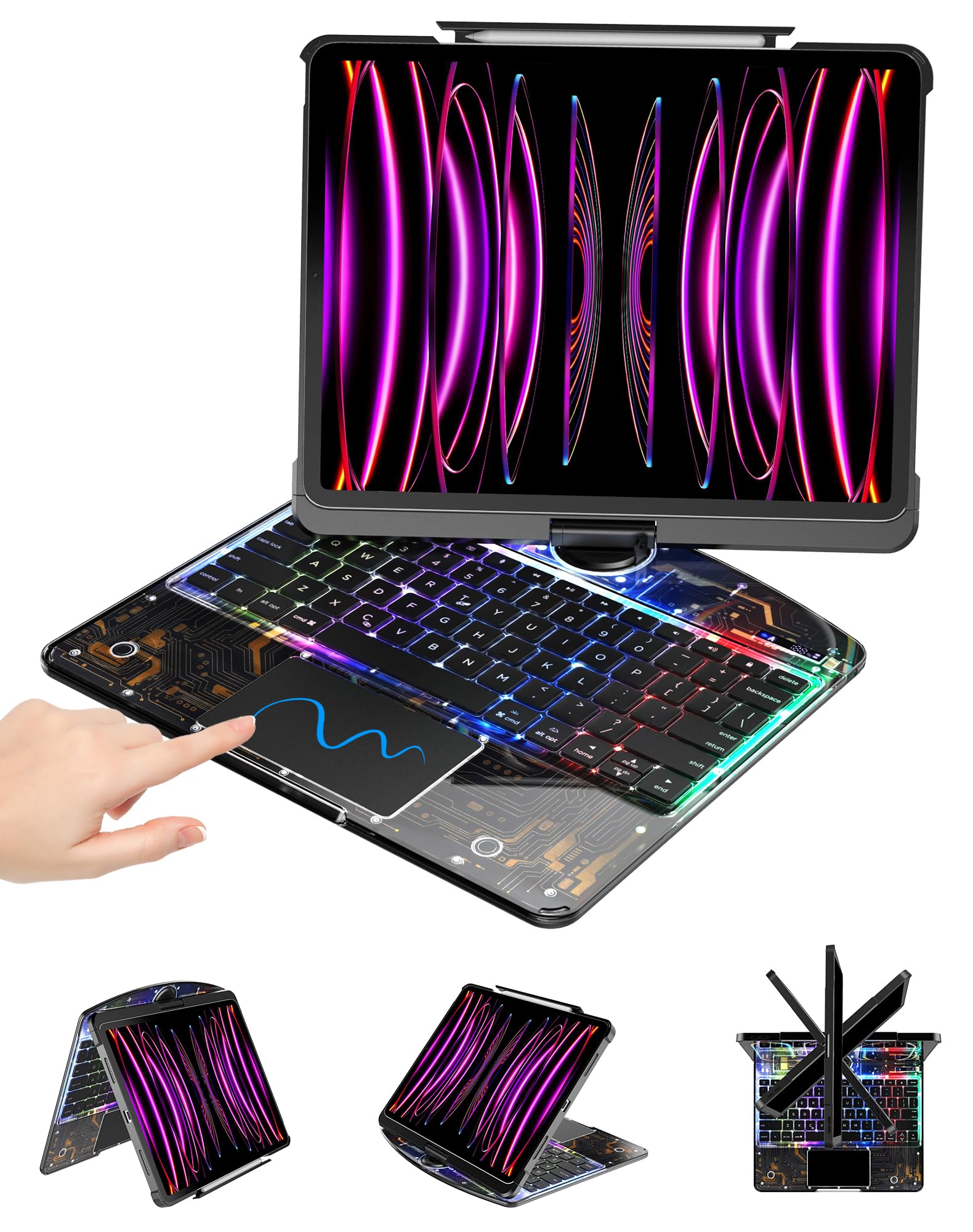 iPad Pro(第1世代)256GB+Pencil+Keyboard Magic Keyboard for iPad Pro 11‑inch (M4) - Chinese (Zhuyin