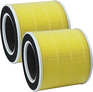 2 Packs RP-AP089-F1 Replacement Filter Compatible with RENPHO Air Purifier RP-AP089W RP-AP089B AP-089 AP-089S