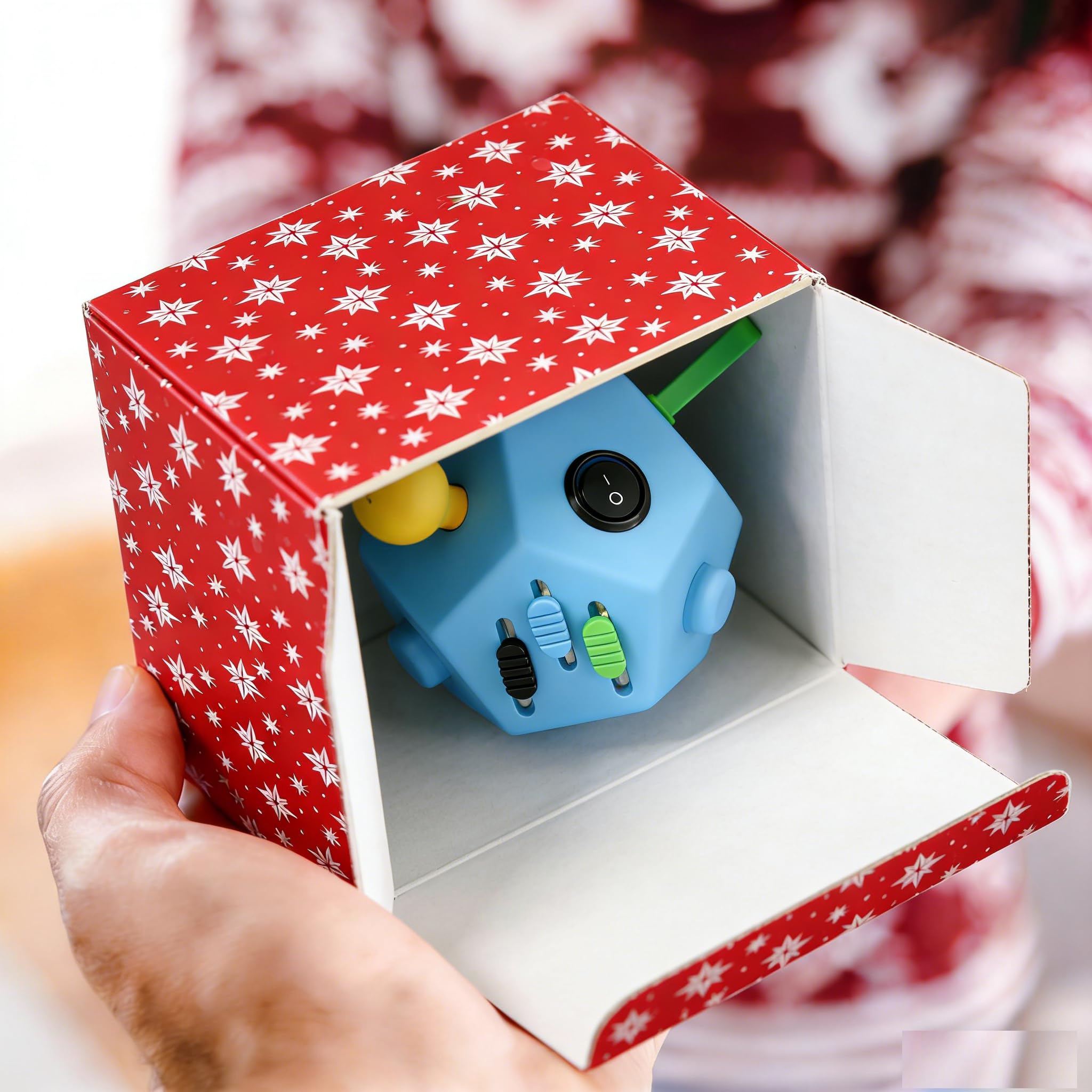 Fidget Dodecagon-12 Sided Fidget Toy Stress Relief Cube for Kids and Adults — Amazon image 6