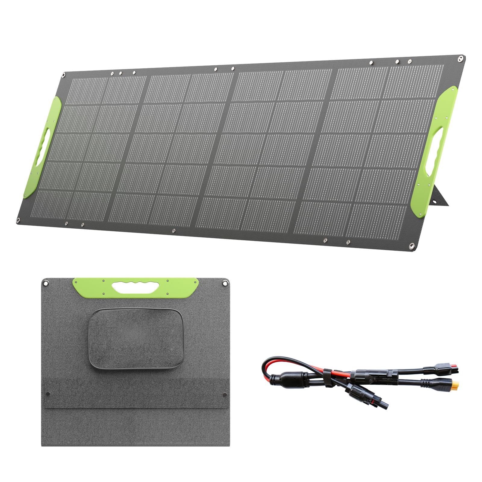 300W Solarpanel Faltbar - mit 2-in-1 Kabel (Anderson/XT60)
