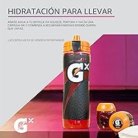 Vista 3 de Botella Gatorade Gx, color negro, 30 onzas