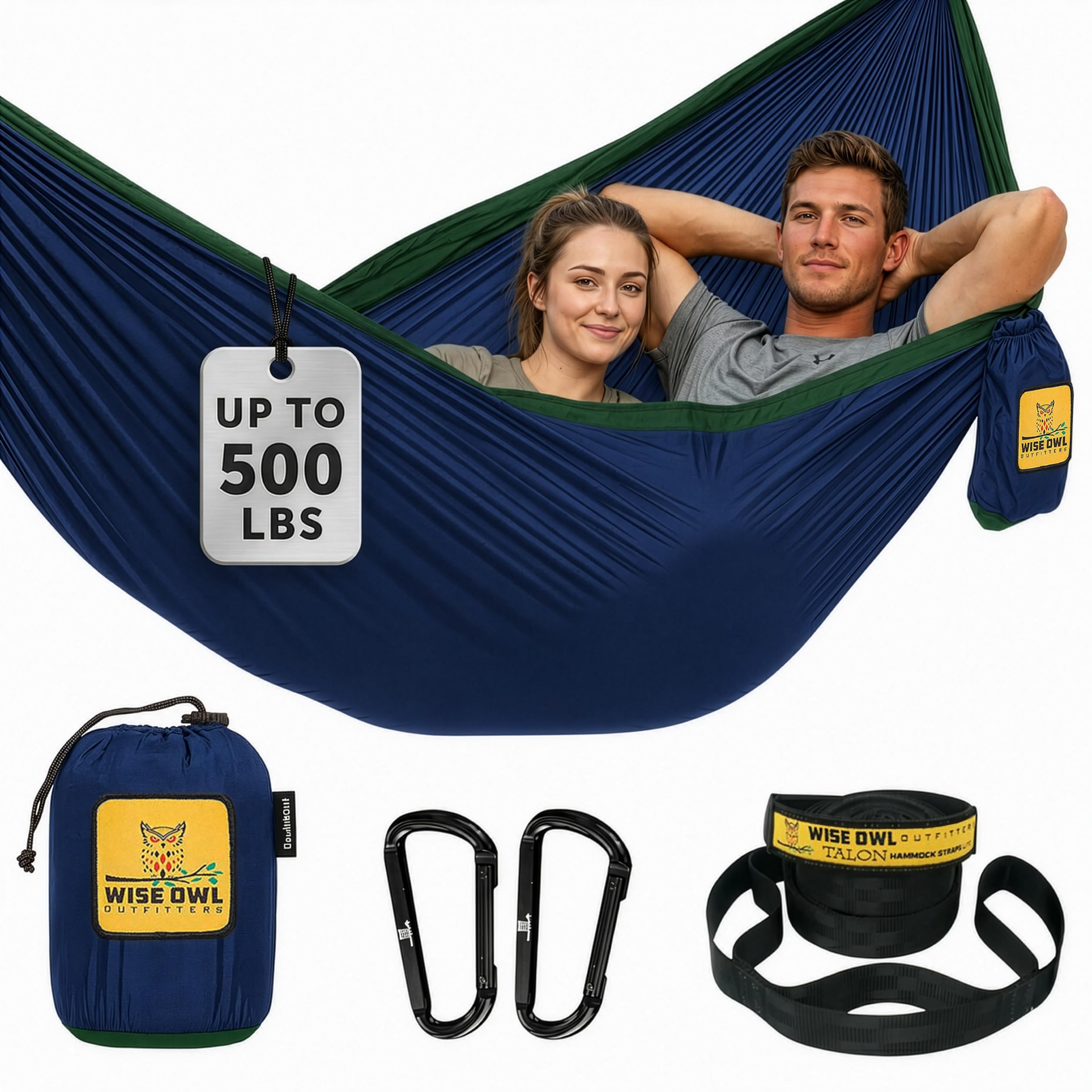 Wise Owl Outfitters Camping Hammock