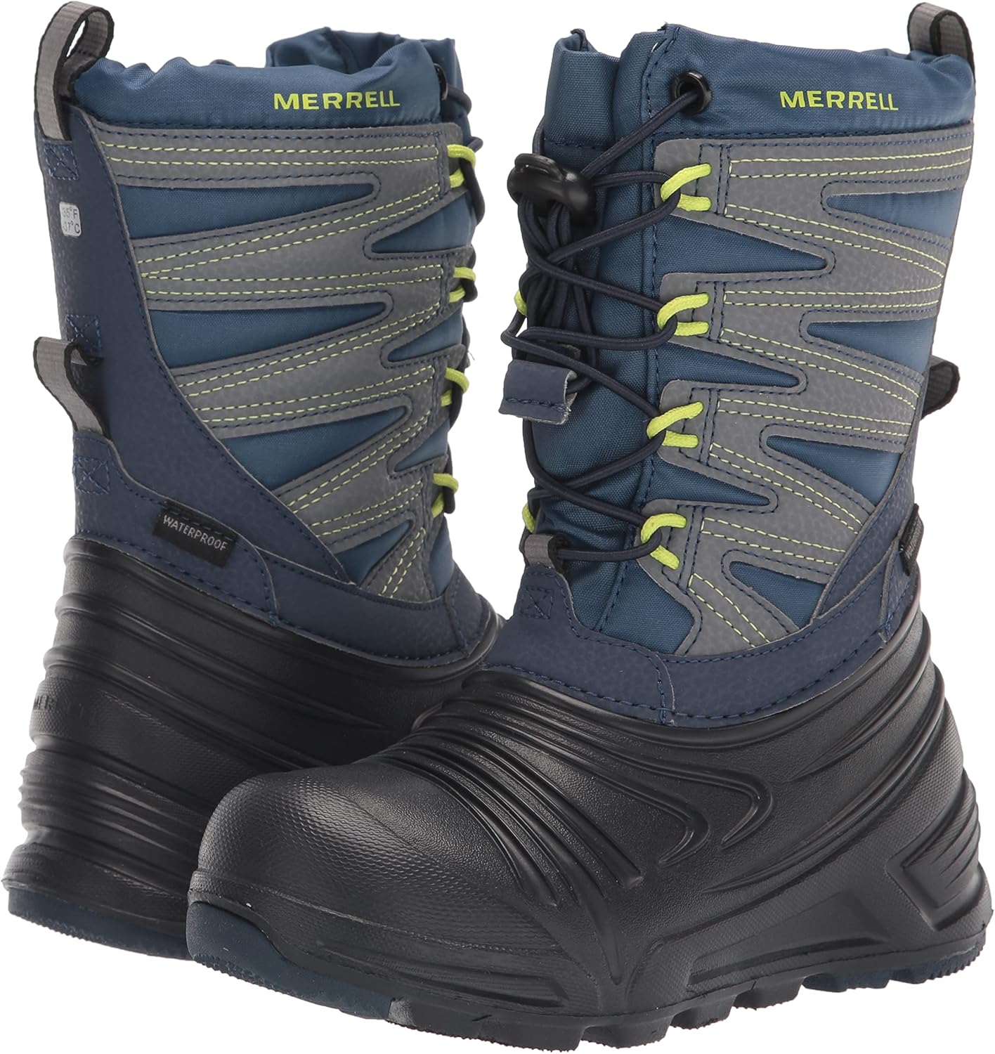 Miniatura 7 de Merrell Unisex-Child Snow Quest Lite 3.0 Waterproof Boot