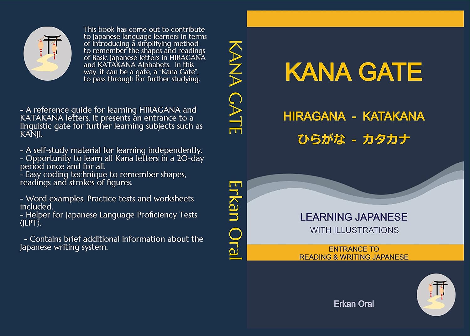 KANA GATE: HIRAGANA - KATAKANA