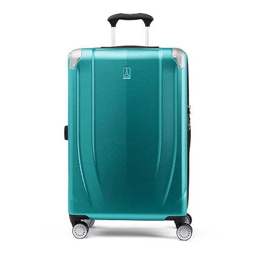 Travelpro Pathways 3 Hardside Expandable Luggage, 8 Spinner Wheels, Kayak Teal