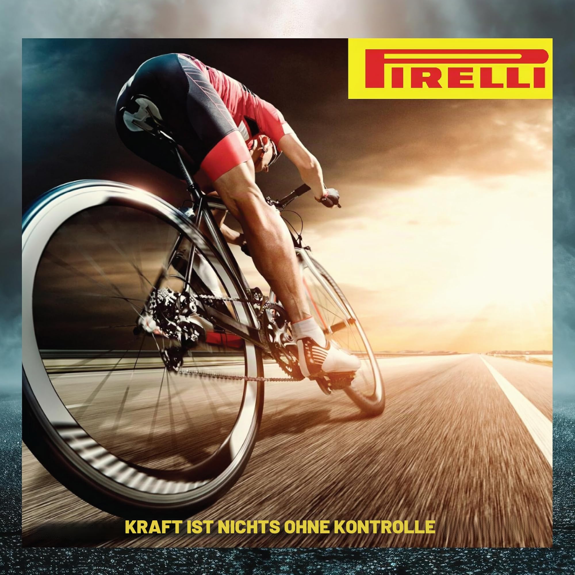Pirelli Cinturato Gravel M Bike Tyre, Size 35-622, Black