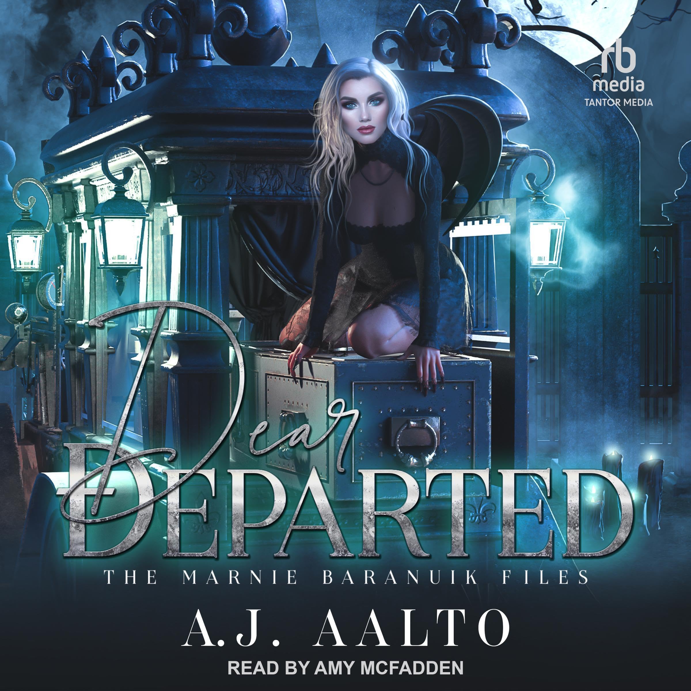 Cover art for Dear Departed