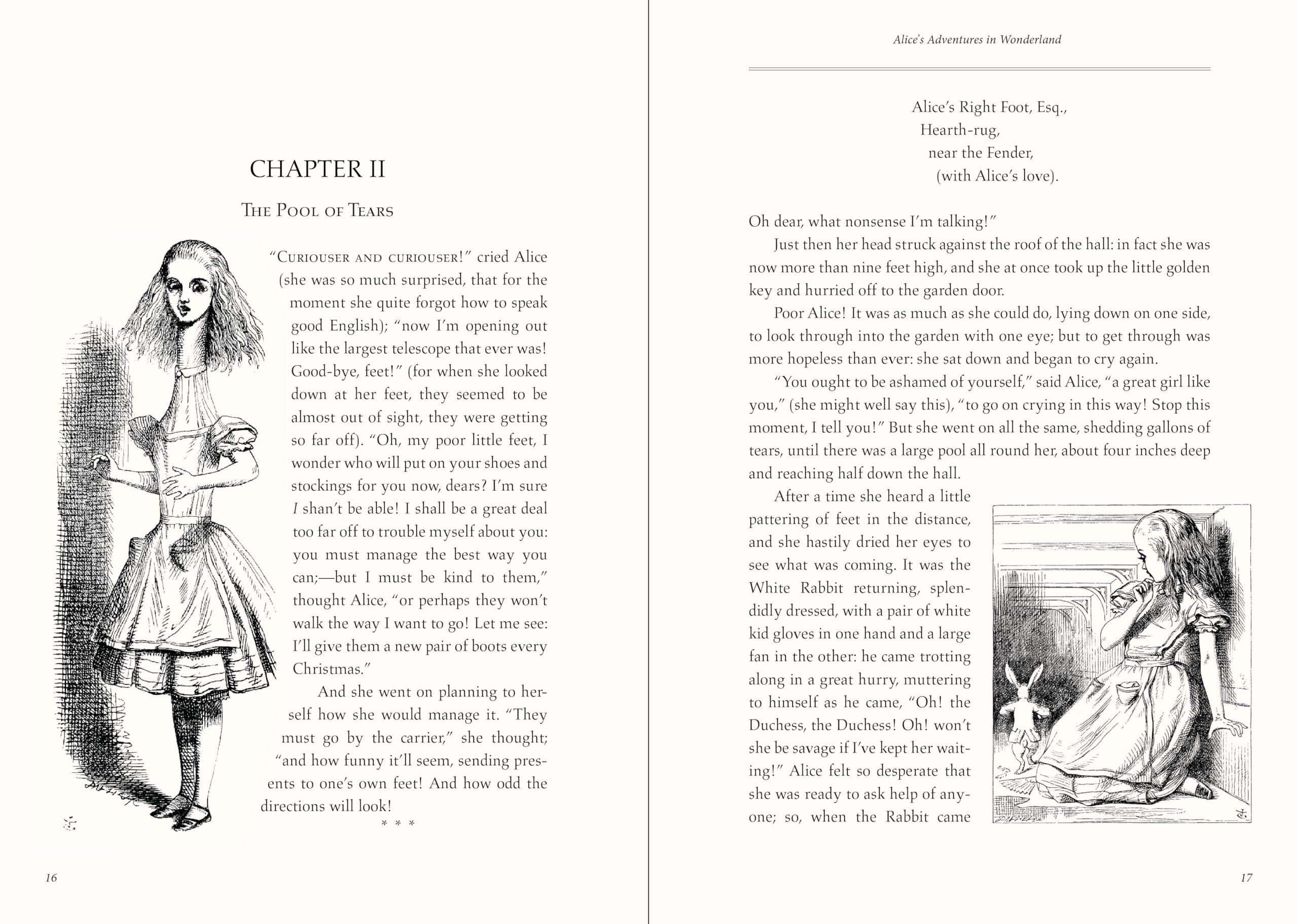 Alice's Adventures in Wonderland and Through the Looking Glass (Masterpiece Library Edition) - Image 7