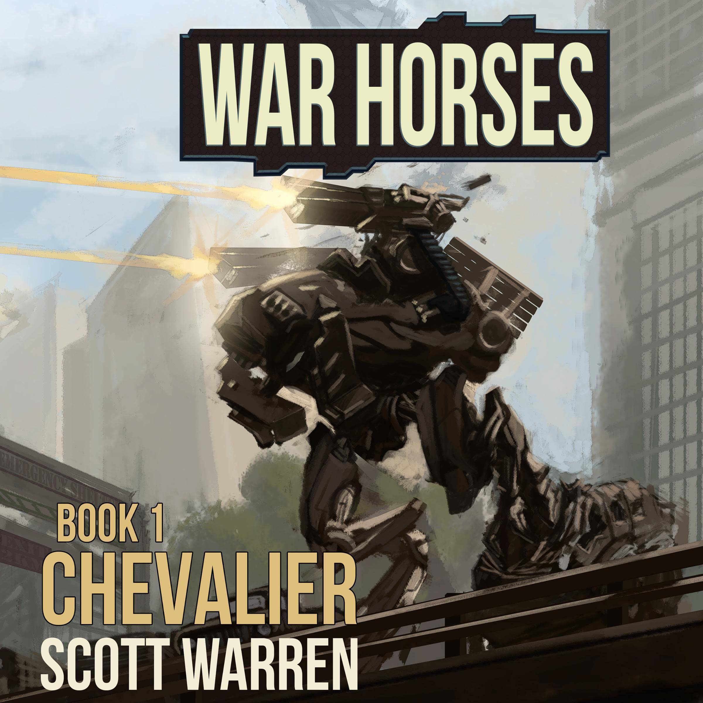 Cover art for Chevalier