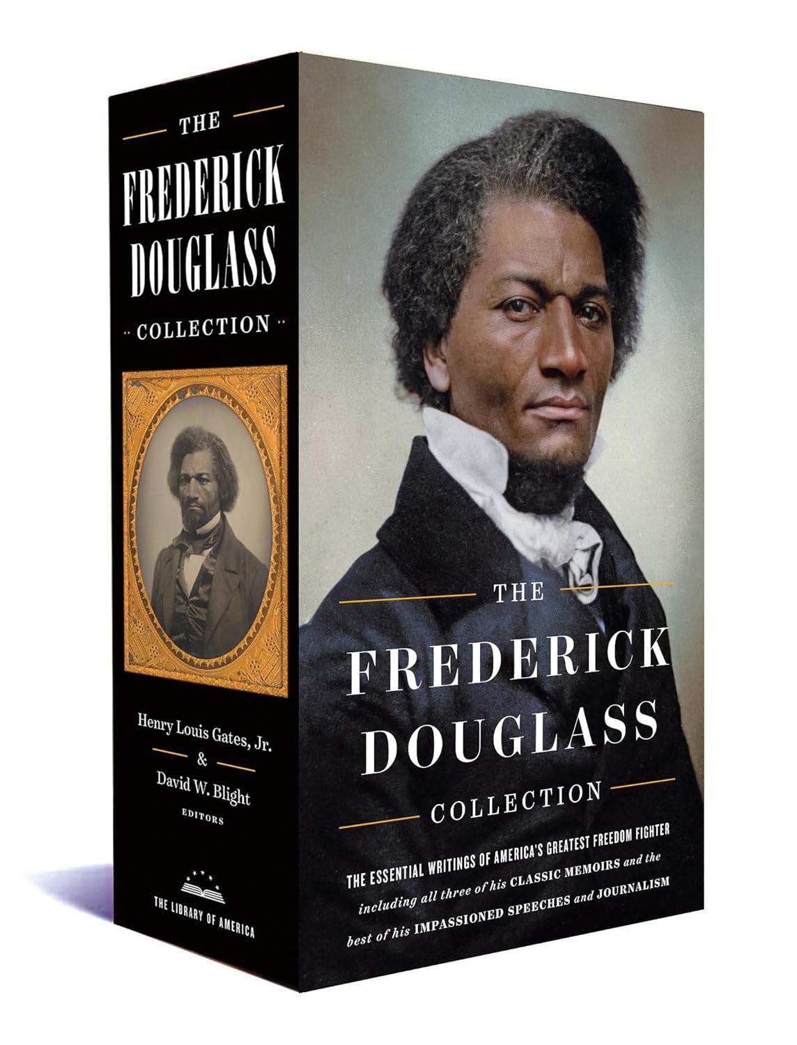 The Frederick Douglass Collection A Library of America Boxed Set