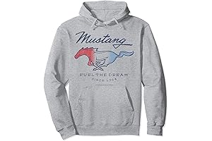 Mustang Fuel Black Men's Hoodie