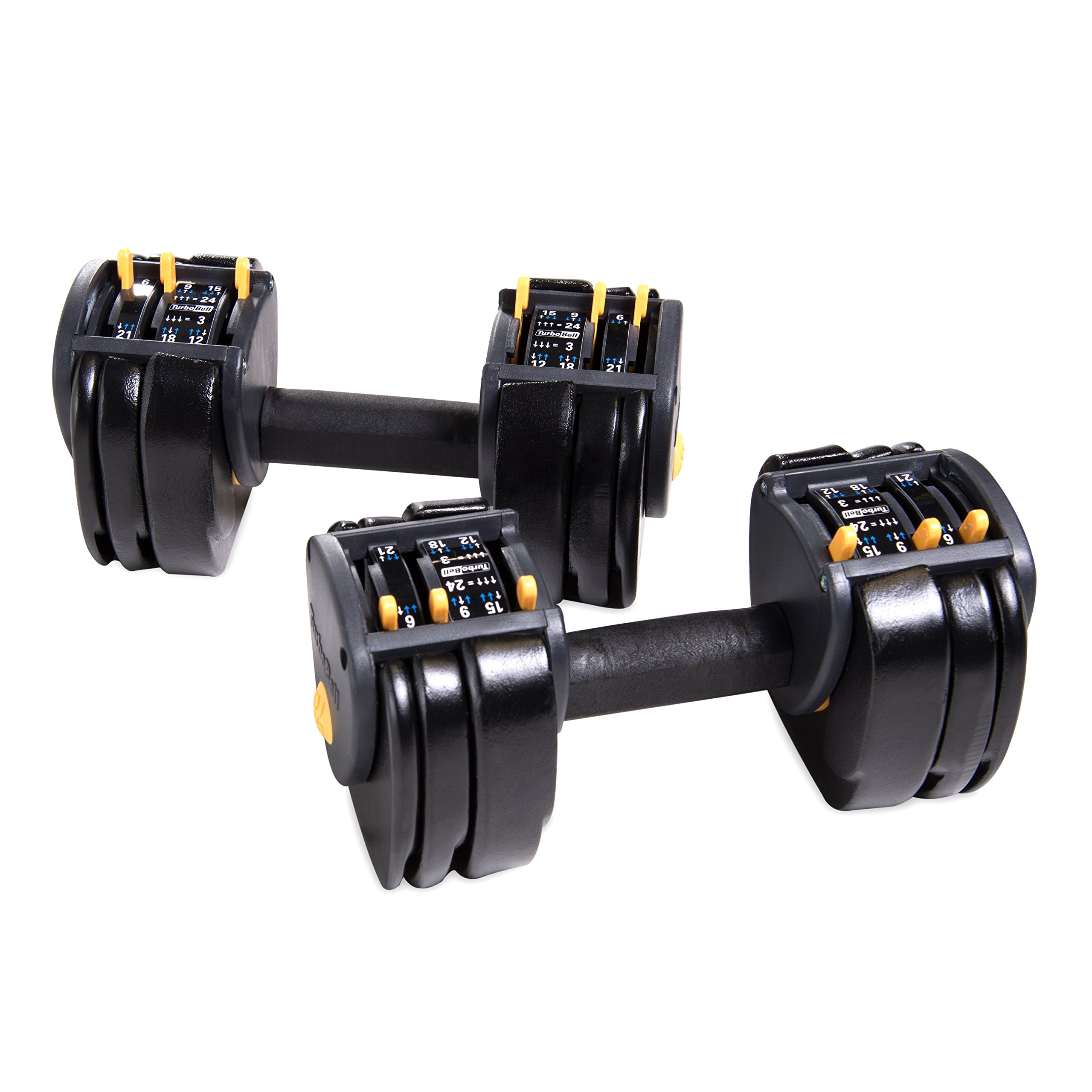 Amazon.com : CAP Barbell TurboBell Adjustable Dumbbell Set