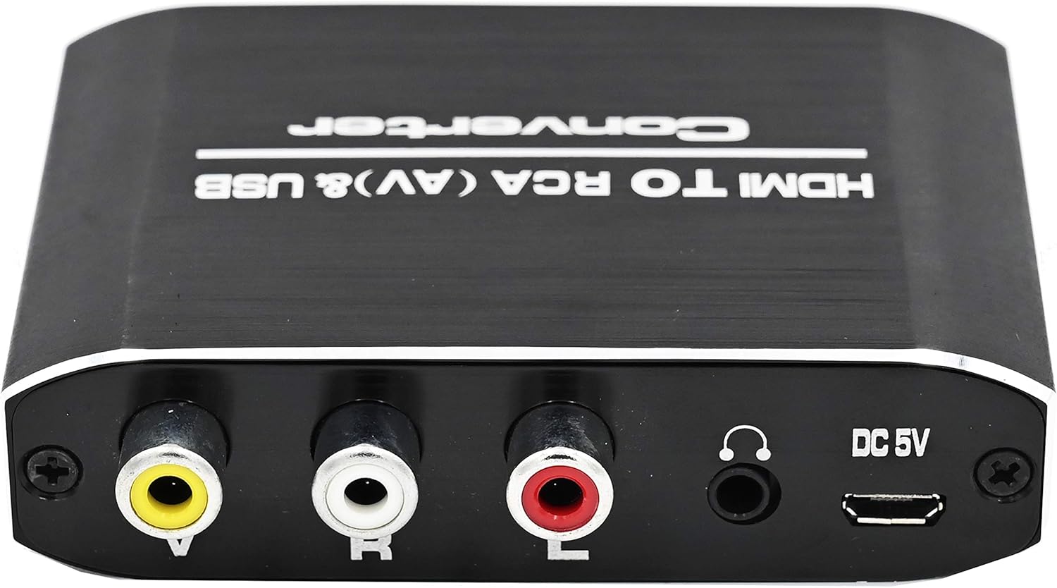 HDMI to RCA Converter HDMI to AV 3RCA CVBS Composite Adapter with 3.5mm Audio Support 1080P Video Digital to Analog Video Audio Converter Adapter : Electronics