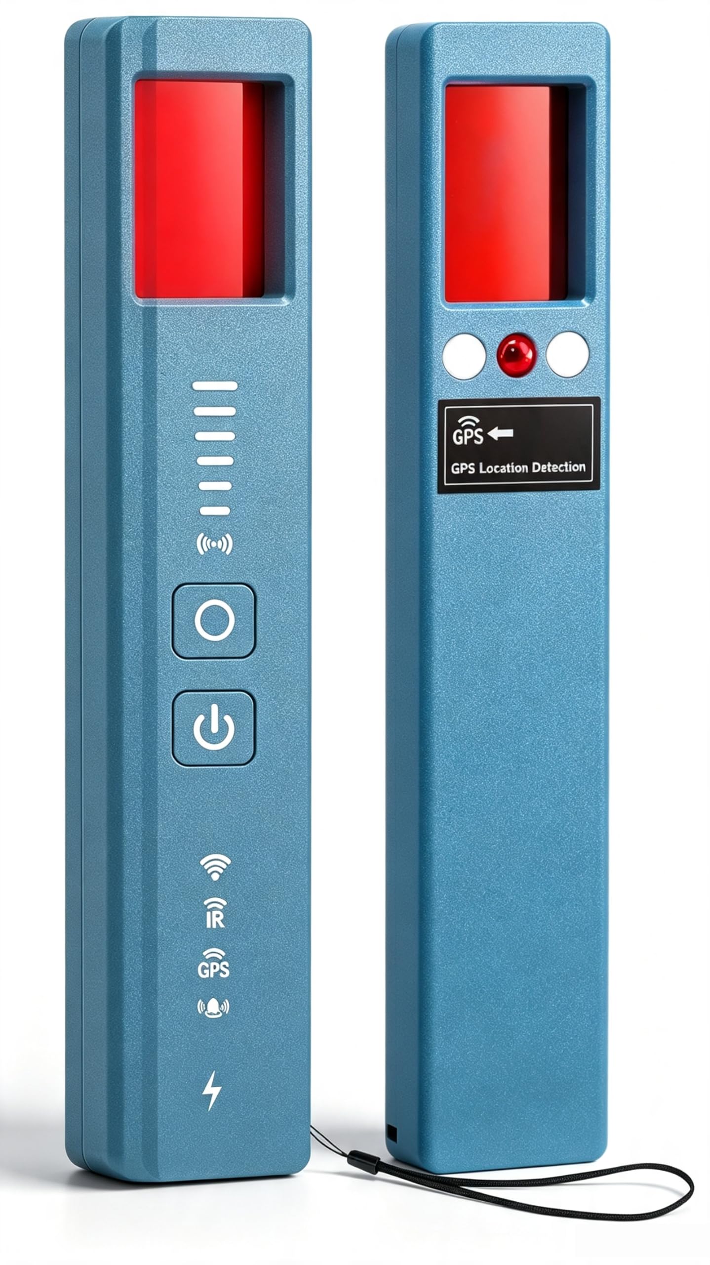 Detector de Cámara Oculta 5 en 1, Buscador Antiespía y Localizador Insectos