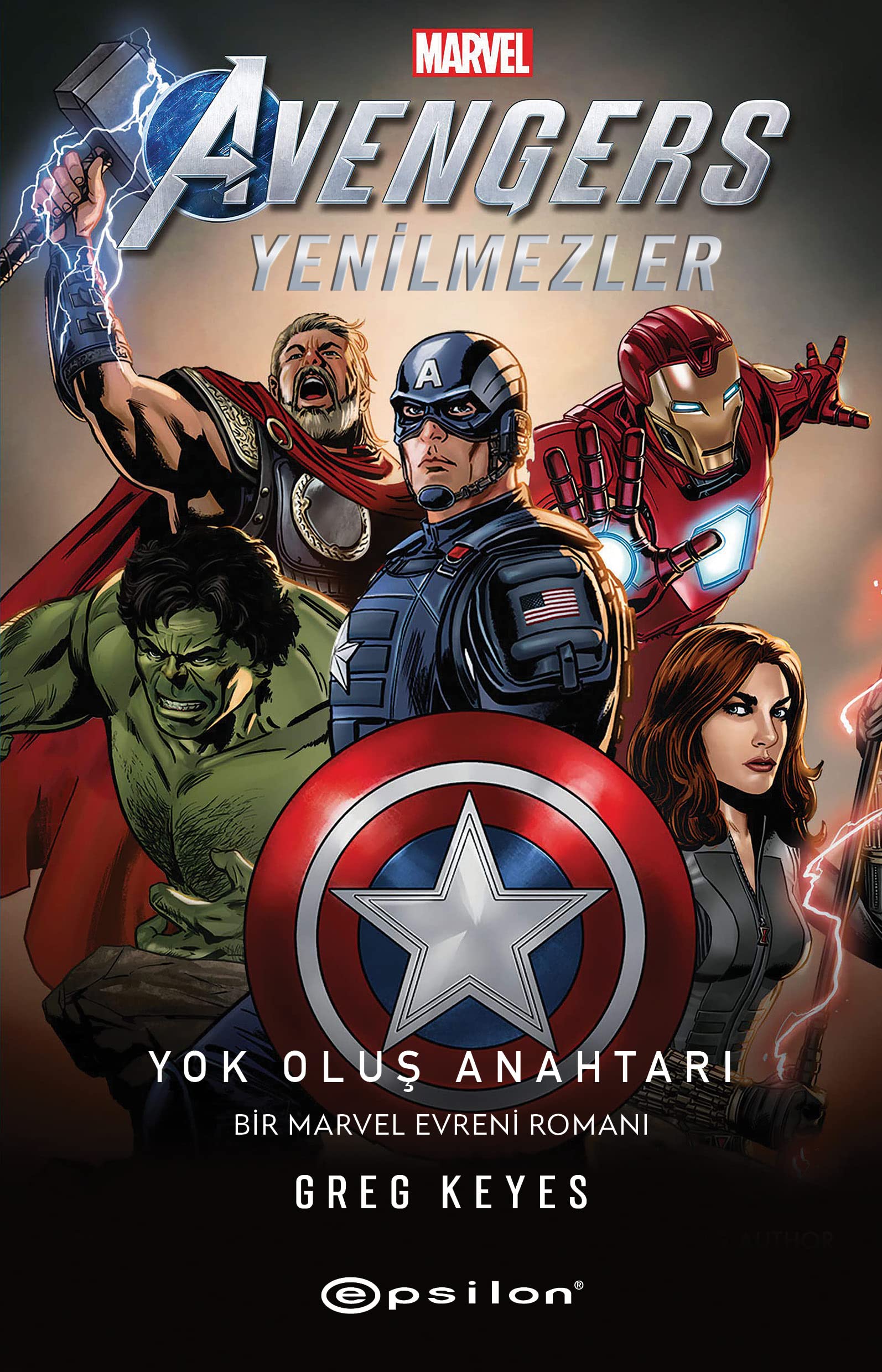 洋楽 The Avengers Avengers - Yok Oluş Anahtarı : Greg Keyes, Kübra Tekneci: Amazon