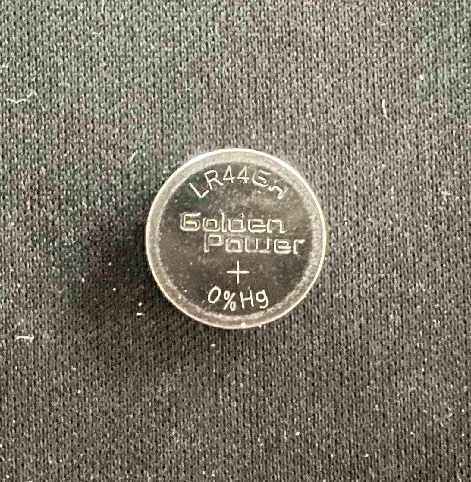 Kitstar LR44GH - Pila alcalina de botón de 1,5 V Hi-Pro, rendimiento a prueba de fugas, 10 unidades (paquete de 1)