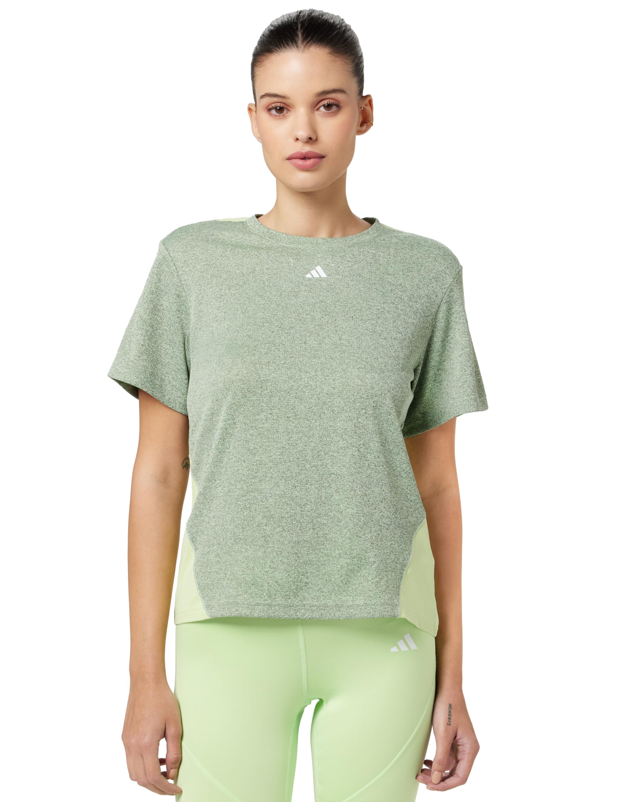 adidas Women's Polyester Regular Fit T-Shirt-picture-10