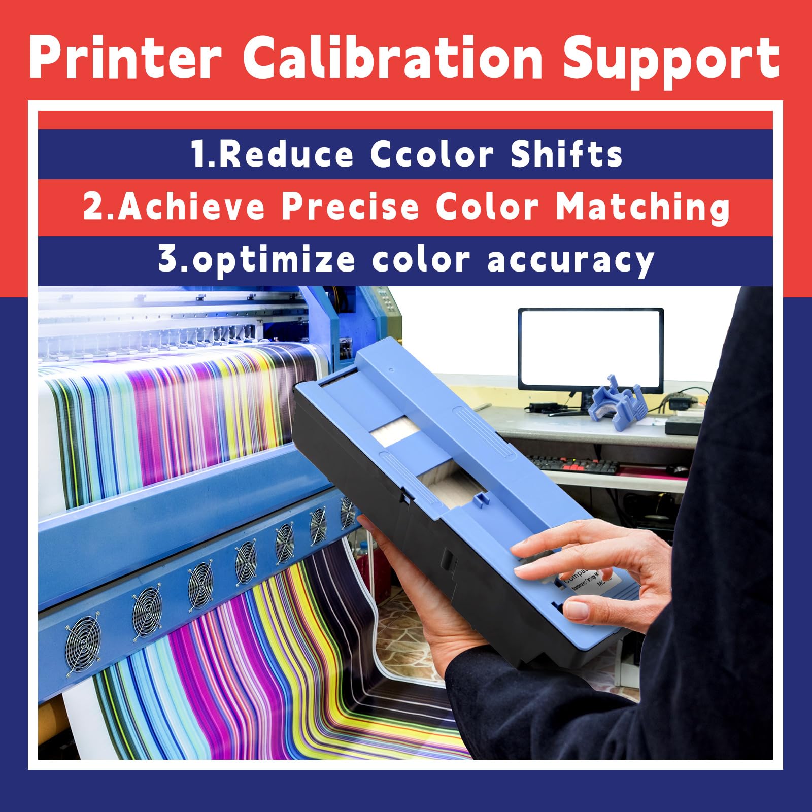 Amazon.co.jp: Mc-08 メンテナンスカートリッジ Canon Imageprograf