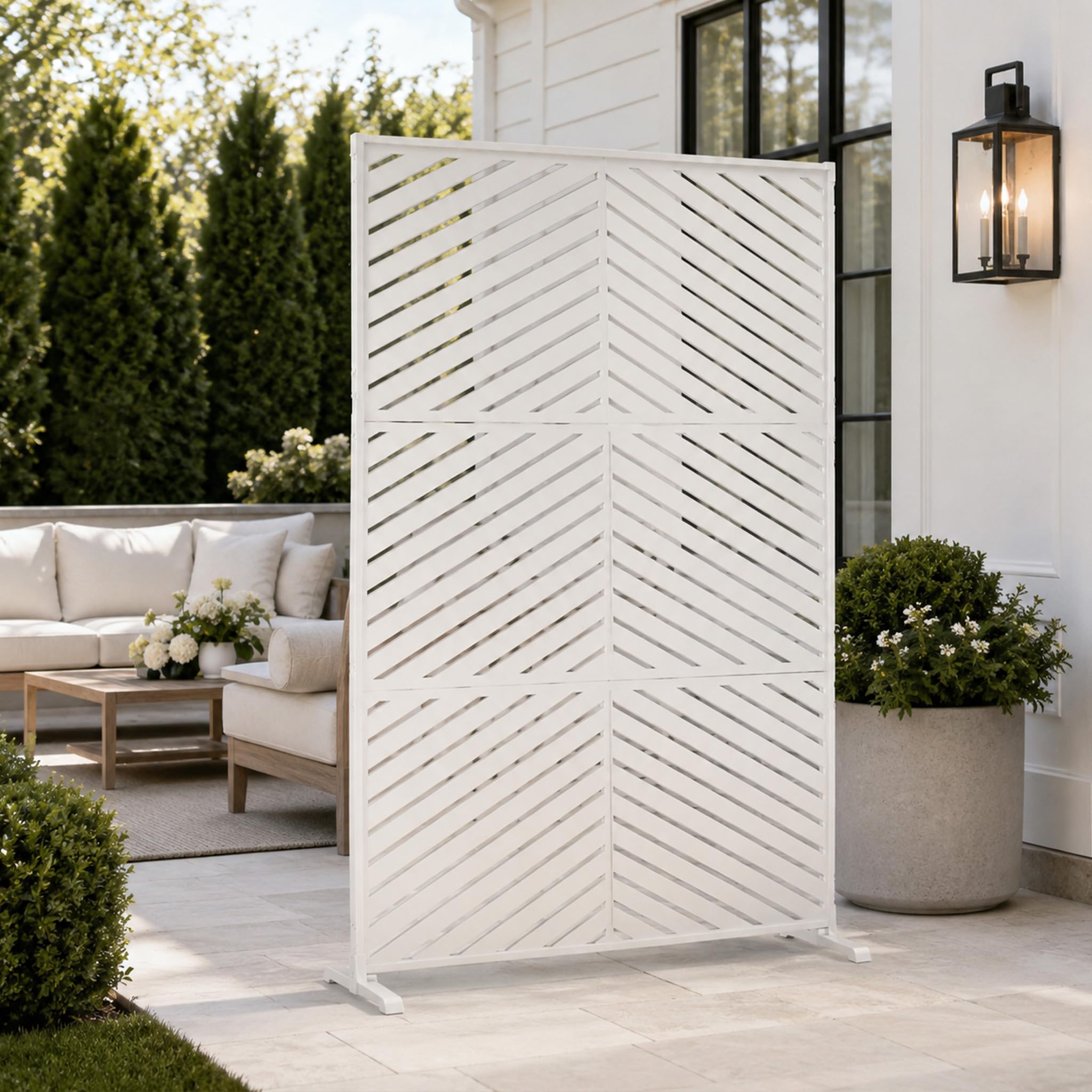 Kozyard Metal Privacy Screen