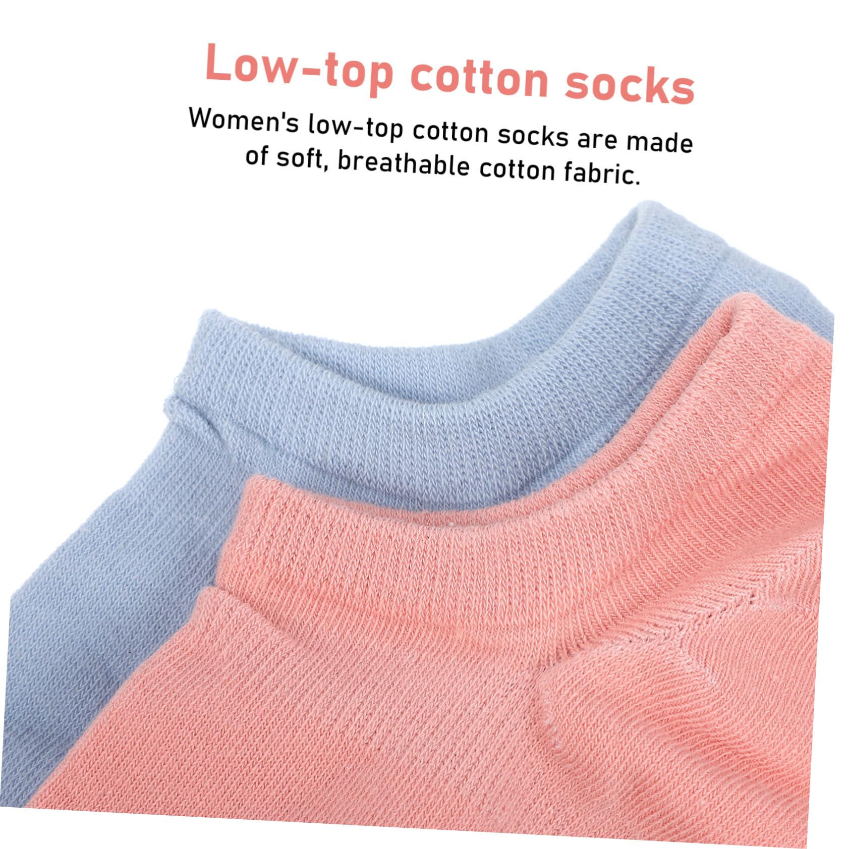 12pares Calcetines De Algodón Para Mujer Transpirables y Absorbentes Para Correr y Hacer Deporte Calcetines Tobilleros