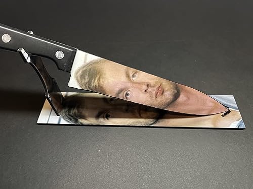 Miniatura 2 de Jeffrey Dahmer Serial Killer Knife With Sublimated Stand