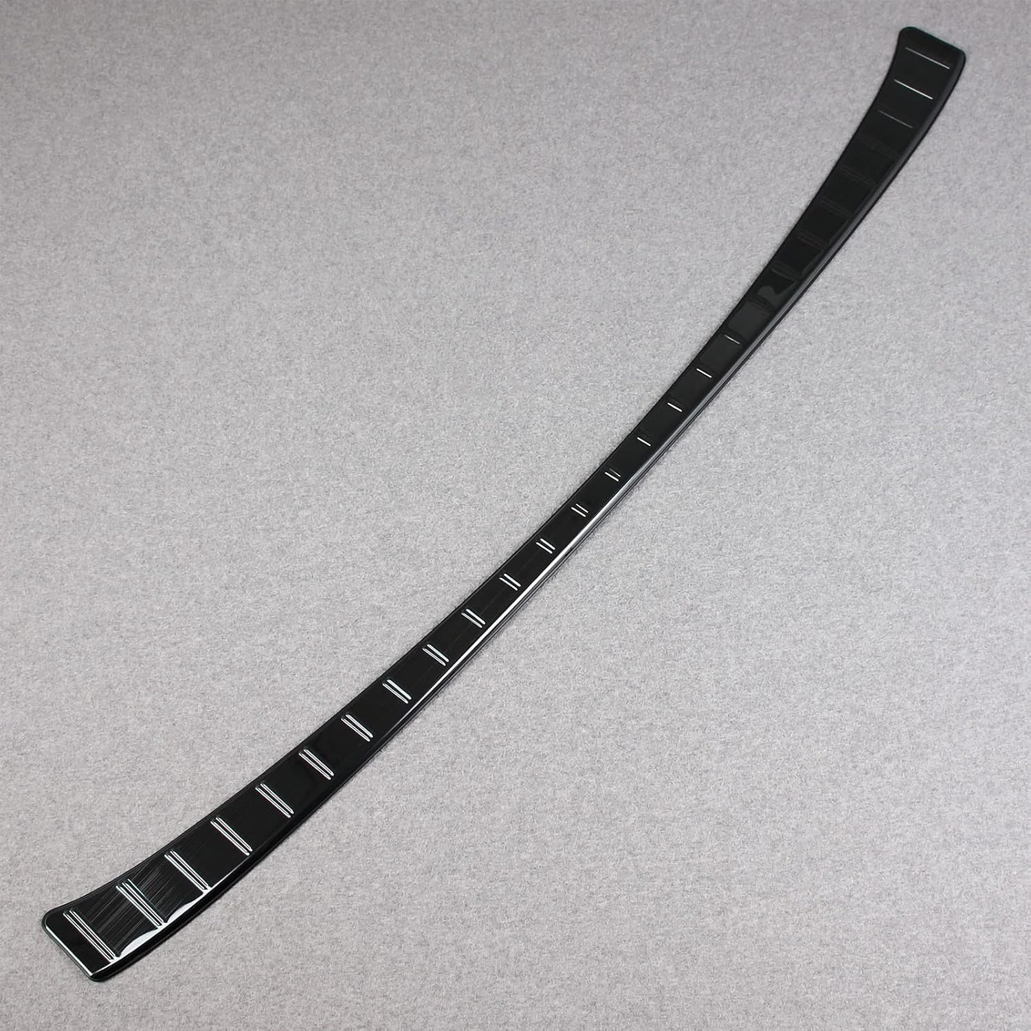 Beautost Fit for Lexus RX RX350 RX350h RX500h F Sport 2023 2024 2025 2026 Rear Outside Bumper Sill Plate Guard Cover Trim (Black)