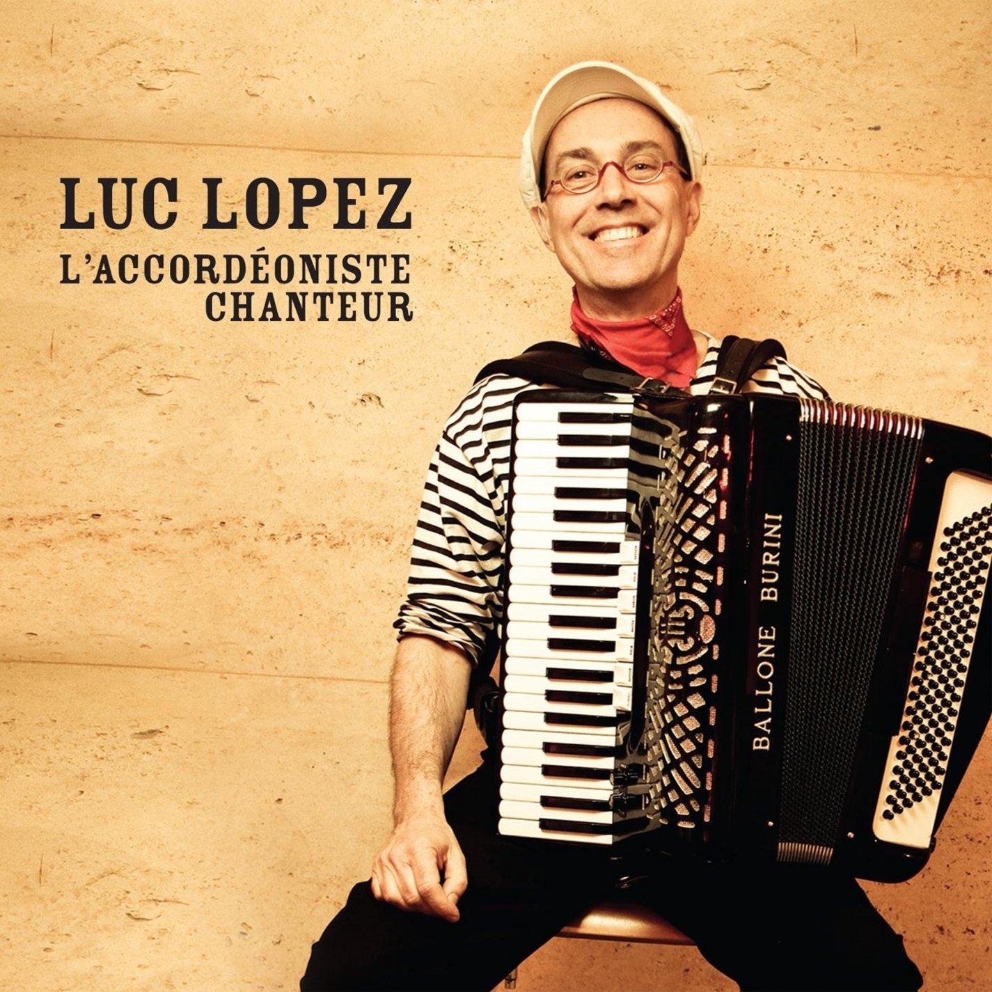 L'accordeoniste Chanteur Luc Lopez