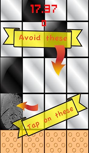 Do Not Tap on the White Tiles
