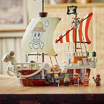 Amazon.co.jp: レゴ(LEGO) ワンピース 海賊船 ゴーイングメリー号