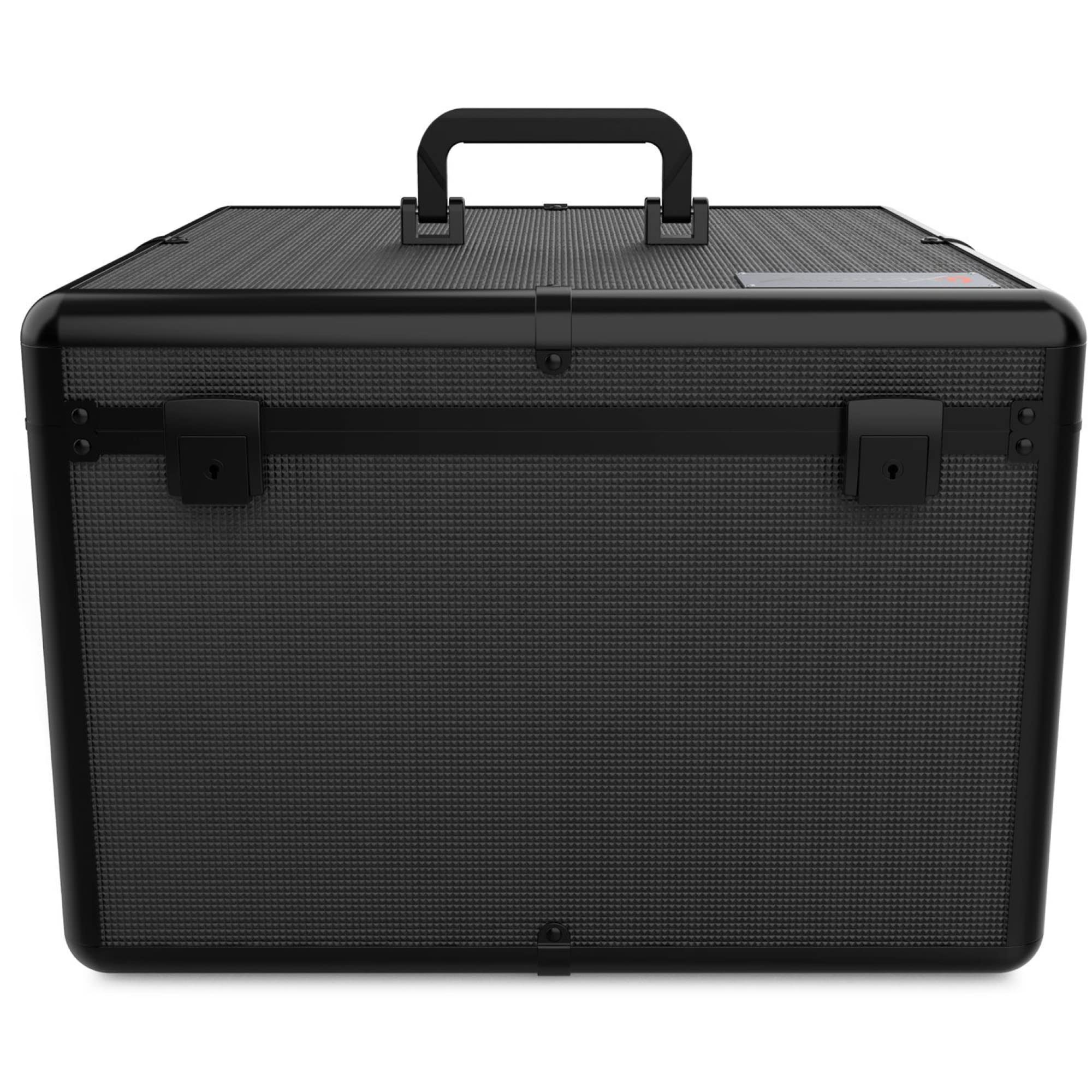 Audibax Pro-PAR Maleta Flight Case para 4 Focos PAR 56 y Cabezas Móviles (LM70, Iowa 70, Boston)