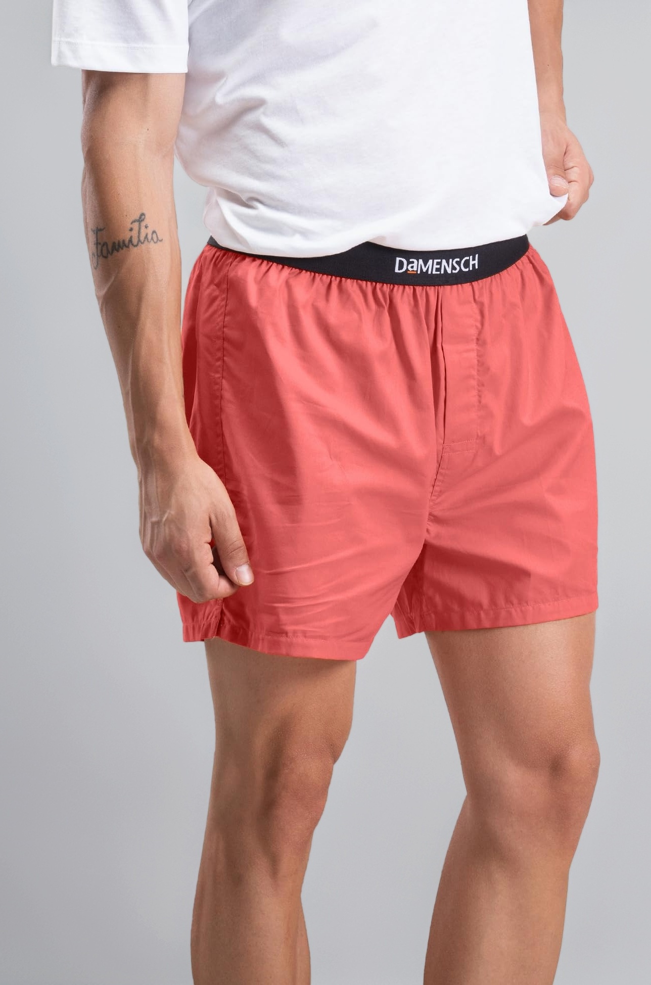 Solid Breeeze Inner Boxers, Ultra-Light Men Boxer Shorts for Men, 100% Cotton Half Pant for Man, Breathable Woven Inner Cotton Shorts