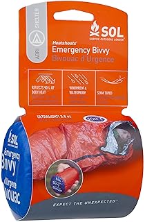 S.O.L. 90% Reflective Lightweight Emergency Bivvy
