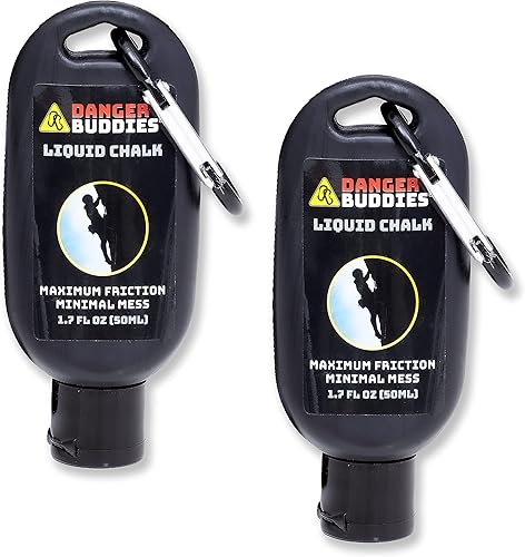 Danger Buddies Tiza líquida para escalada, levantamiento de pesas, gimnasia y más