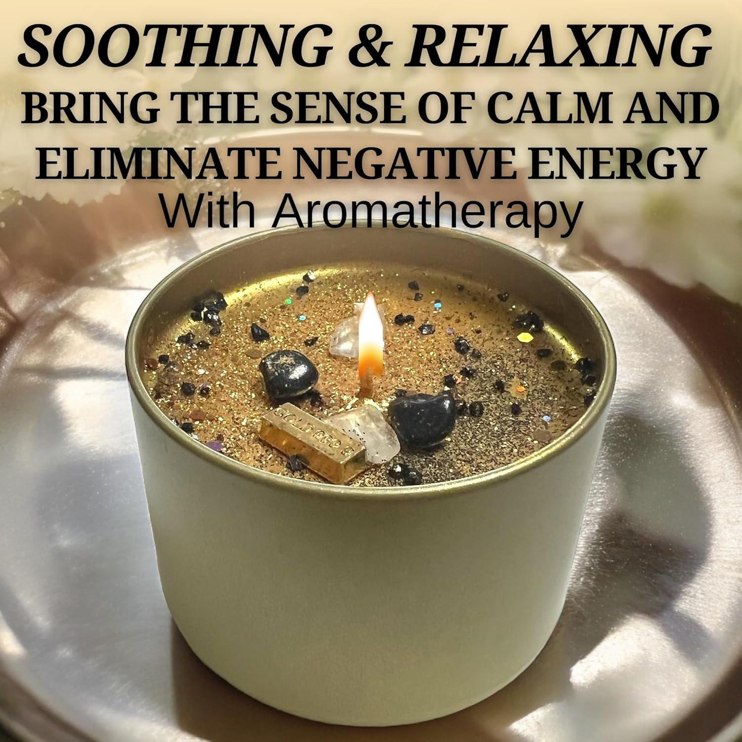 Attract Clients Spiritual Spell Candle (Medium 8oz)