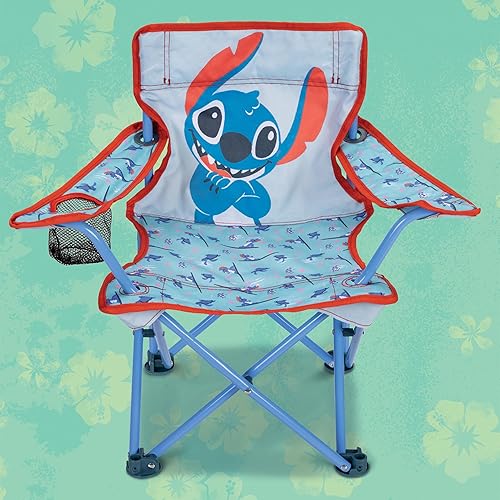 Miniatura 7 de Lilo & Stitch JAKKS Pacific - Silla plegable para niños, silla plegable para parque, deportes o patio, incluye bolsa de transporte, por JAKKS