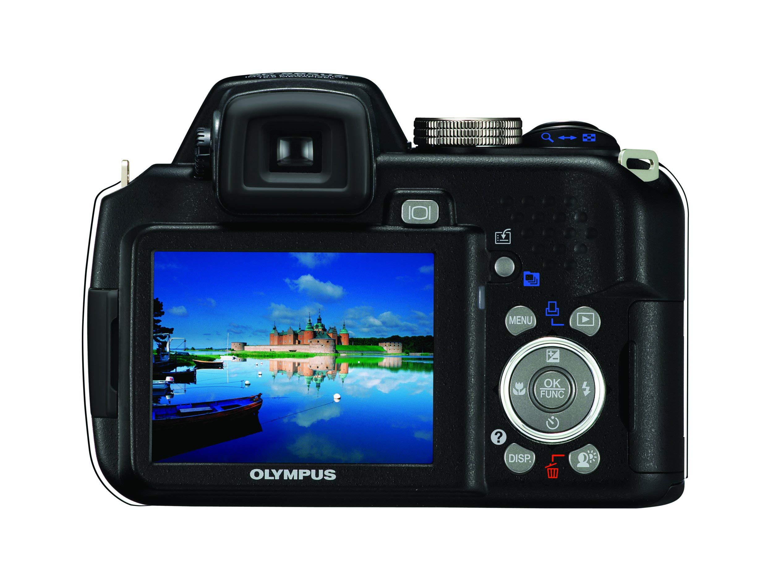 Amazon.com : OM SYSTEM OLYMPUS SP-565UZ 10MP Digital Camera with