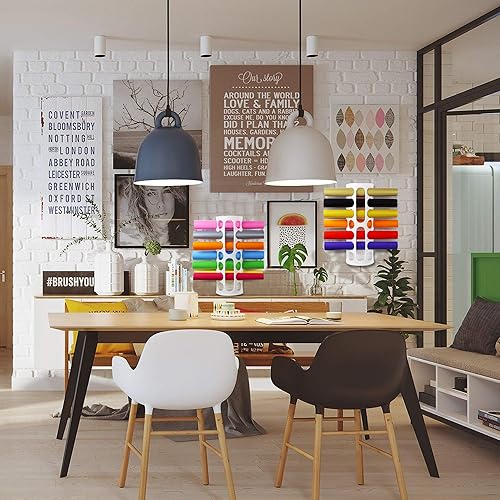 Miniatura 6 de Lunies Soporte para bolsas de plástico, dispensador de bolsas de comestibles de montaje en pared, organizador de almacenamiento de bolsas de basura,