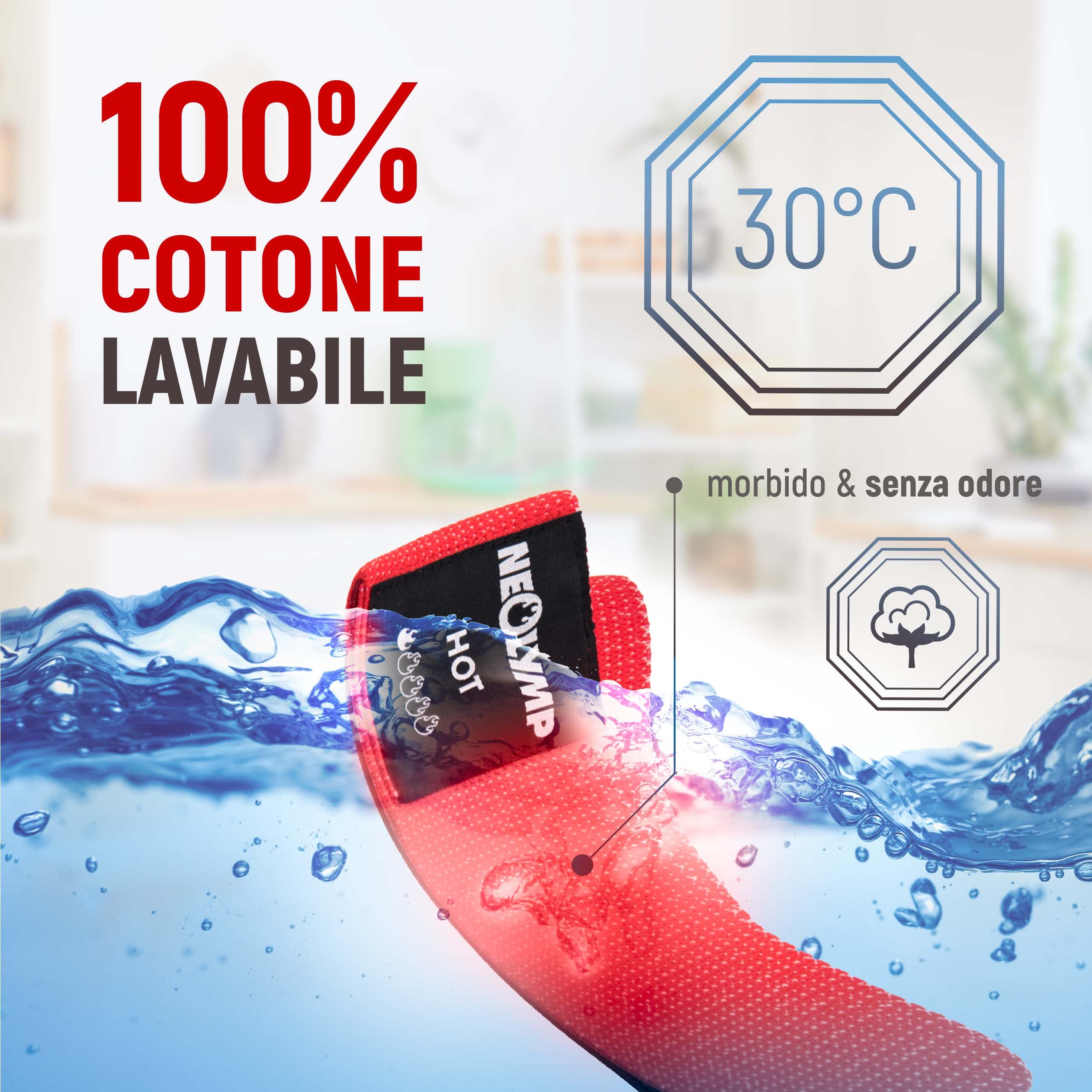 NEOLYMP Elastici fitness – elastico fitness fasce elastiche fitness bande elastiche fitness elastici palestra fascia elastica esercizi banda elastica fitness