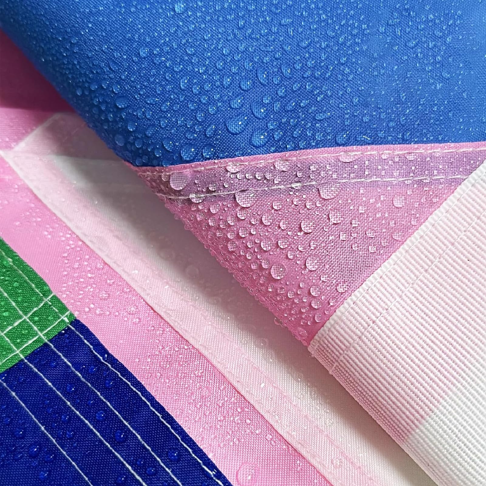 Progress Pride Rainbow Flag Outdoor- Vivid Color LGBTQ Community all Pride Gay Pride Lesbian Flags Banner 3x5 ft Outdoor Fade Resistant