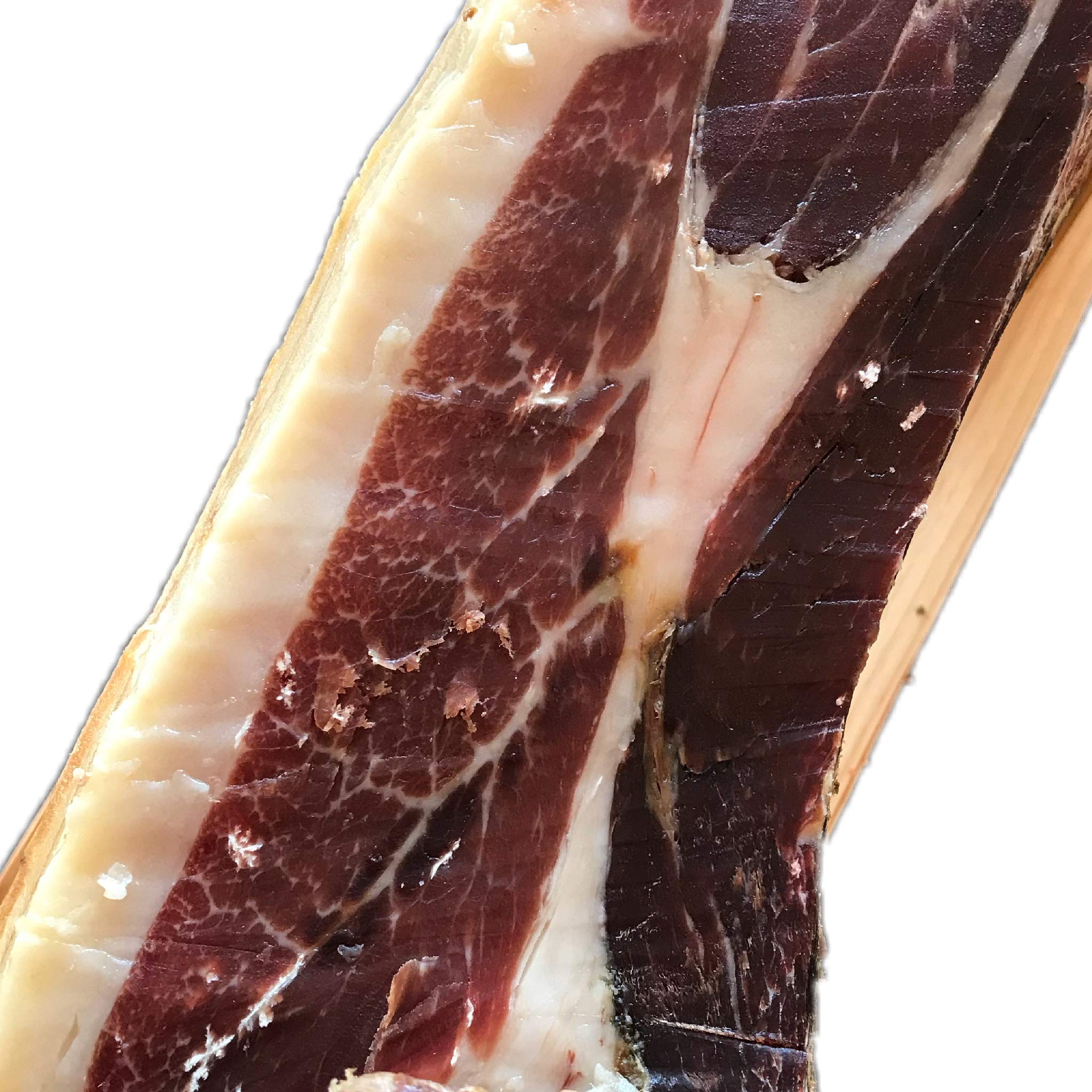 Buy Hand Carved Iberico Ham BELLOTA Pata Negra 100 Natural 100 Grams