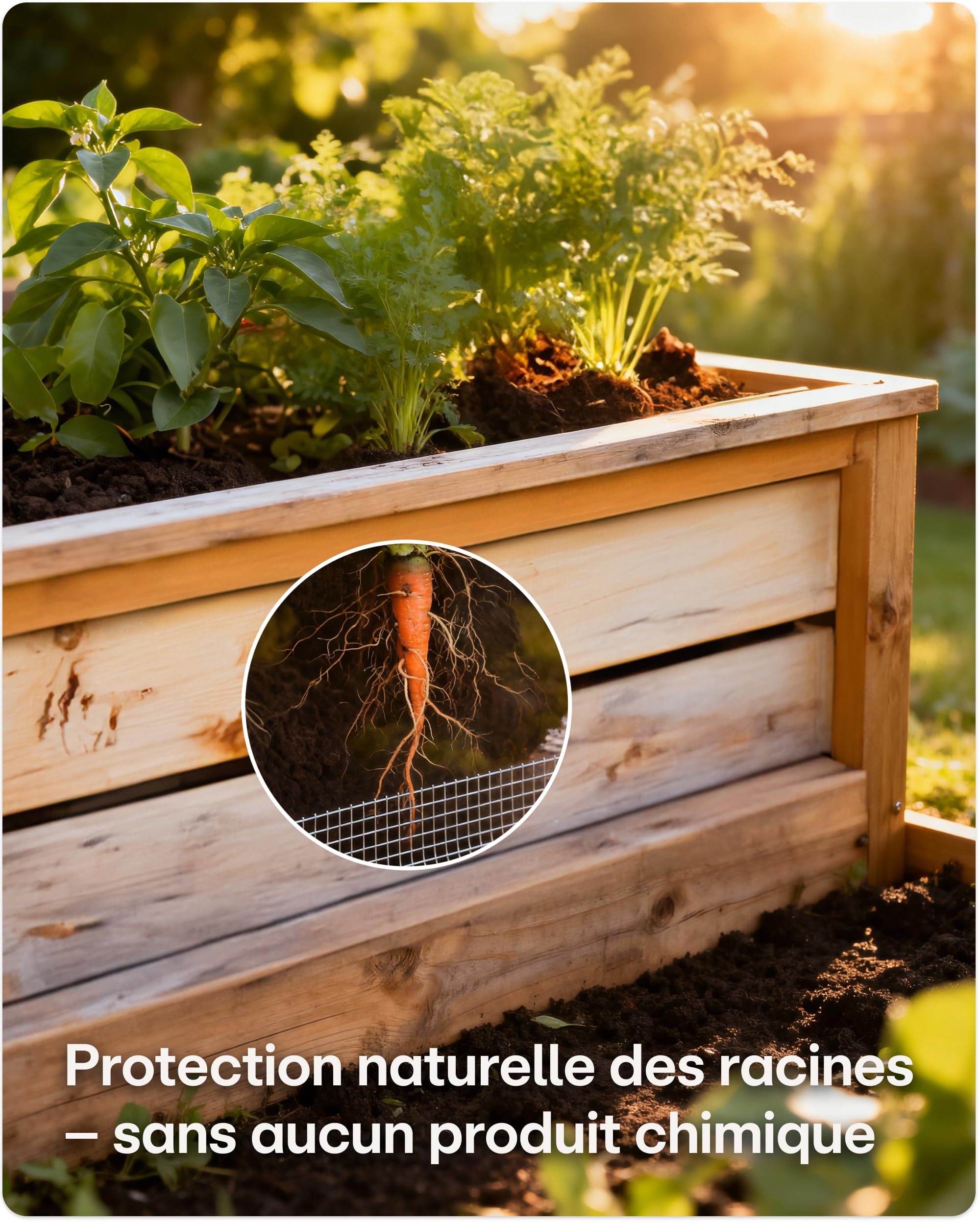 Praknu Grillage à Poules Fine – 1 x 5 m Rouleau Inoxydable avec Gants – Grillage Anti-Rongeurs Jardin & Poulailler 100 cm– Filet Métallique pour Clôture, Enclos, Volière – 6 mm | Antirouille et durable, fil de volière, fil de lapin et fil de lapin pour pa