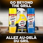 Easy Off BBQ Vaporisateur de nettoyage des grilles – Aérosol 400g – Formule de mousse de spray à action rapide pour BBQ, Grates de tabac et de gril; essuyer facilement la graisse pure et la nourriture brûlée