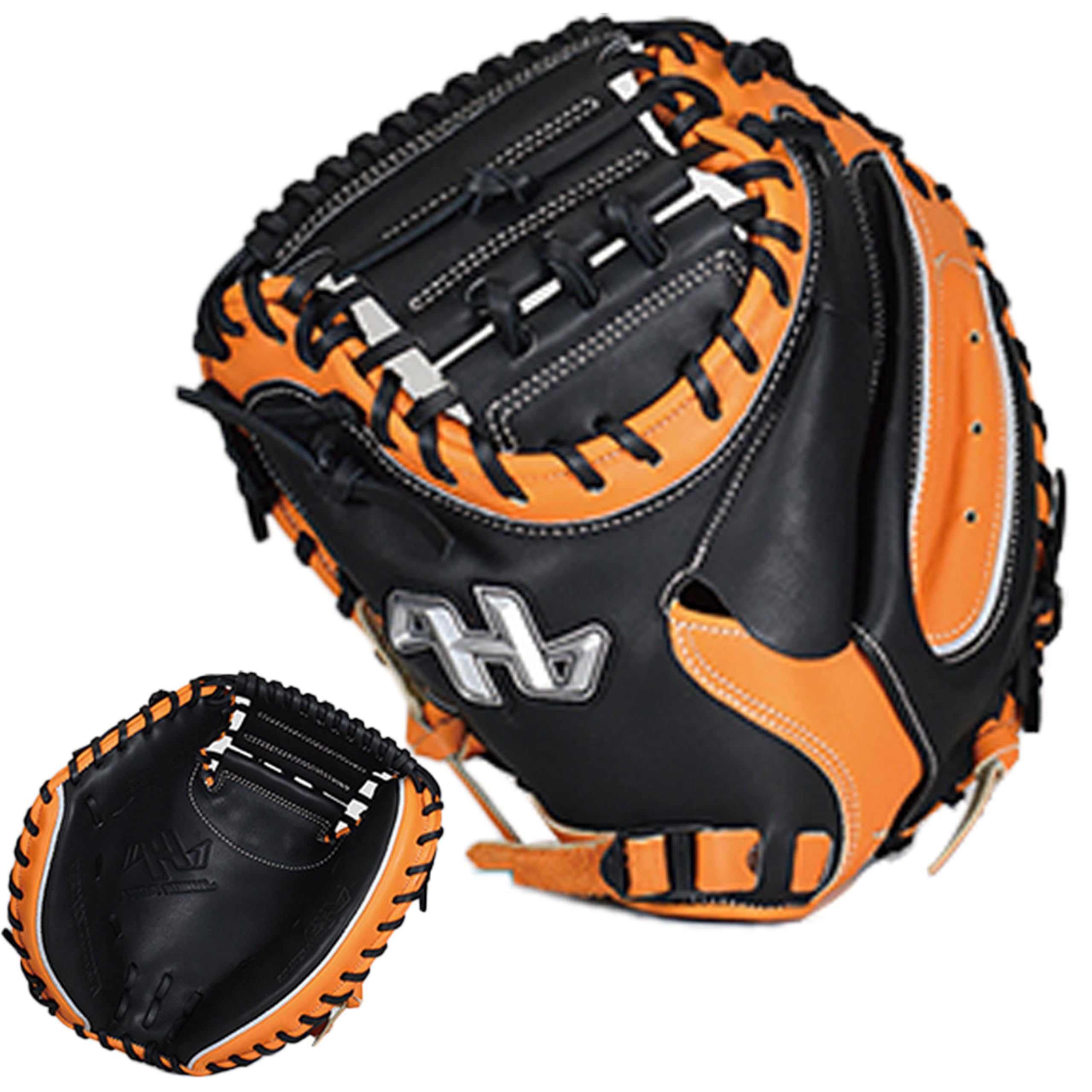 Amazon | 野球 ハタケヤマ 軟式ミット キャッチャーミット 軟式用 捕手