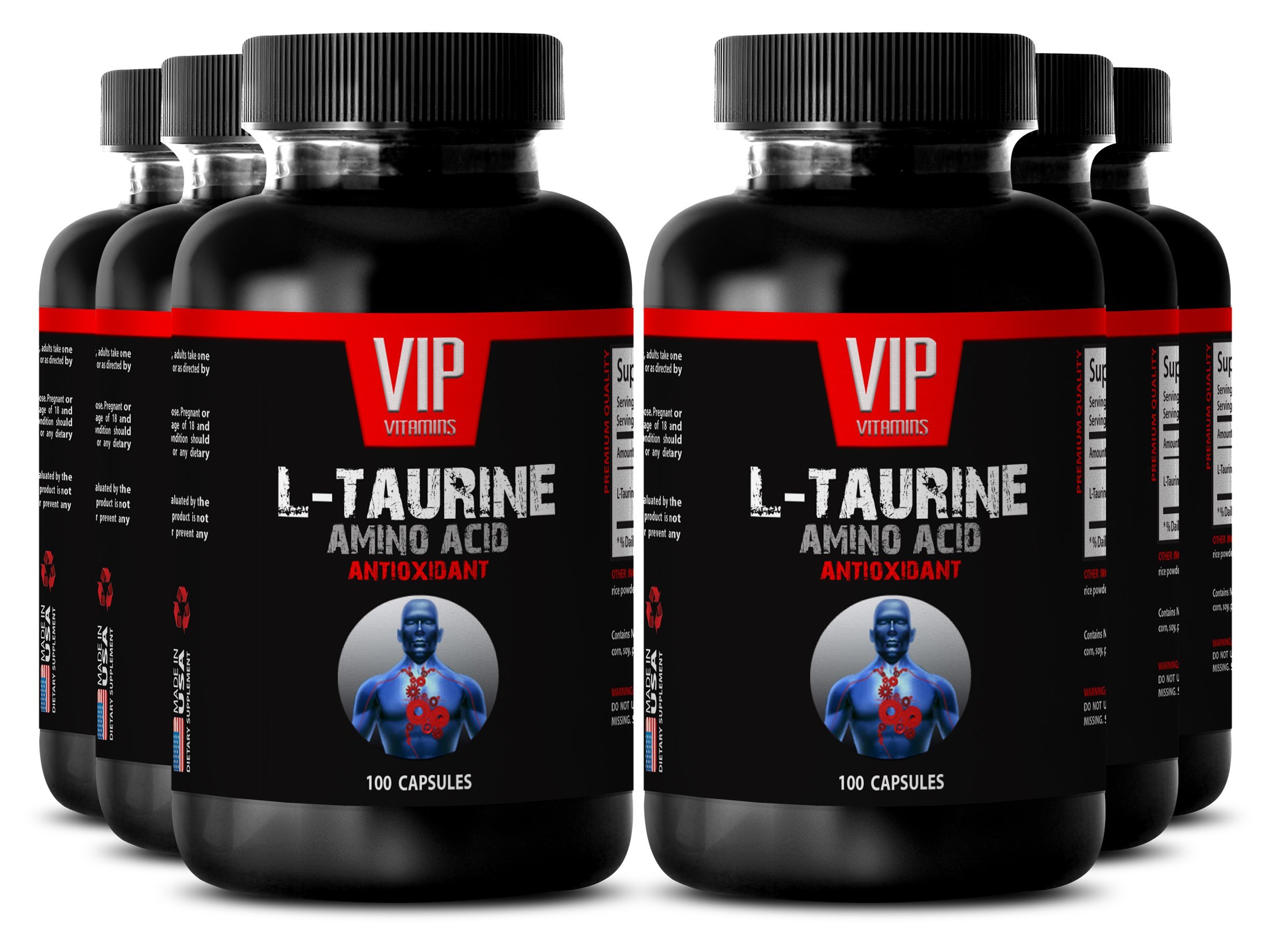 Taurine Pure Encapsulations L Taurine 500mg Weight Loss Pills 1 Bottle 100 Capsules Amazon Sg Health Household Personal Care